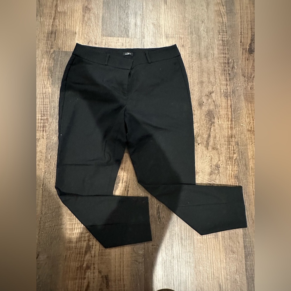 Loft Julie skinny slacks dress pants stretch